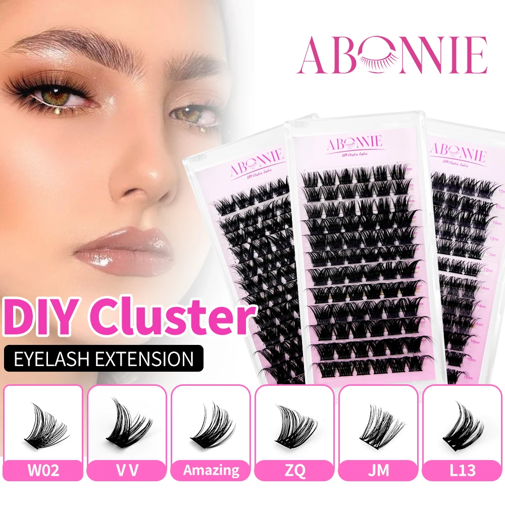 Накладные ресницы Abonnie для самостоятельного наращивания