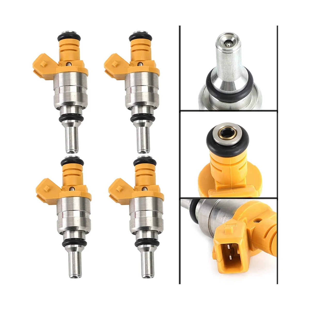 Топливная форсунка для KIA Rio 2001 л 2005 л-0K30E-13250 4 шт.