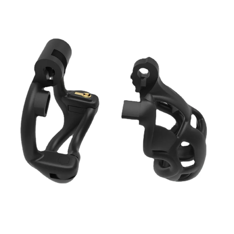 Новинка 2022 кольцо на член с двойным замком верности из каучука Мамба удобное 3D