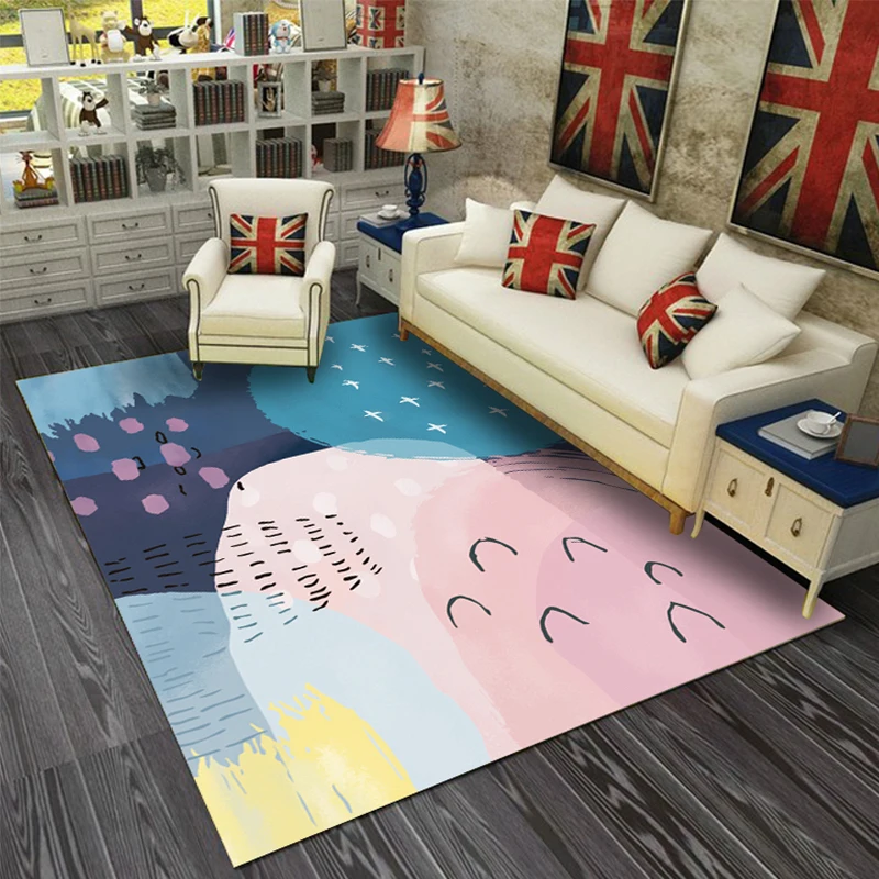 

Милый ковер для спальни, девушек, гостиной, прикроватный коврик, украшение для домашней комнаты