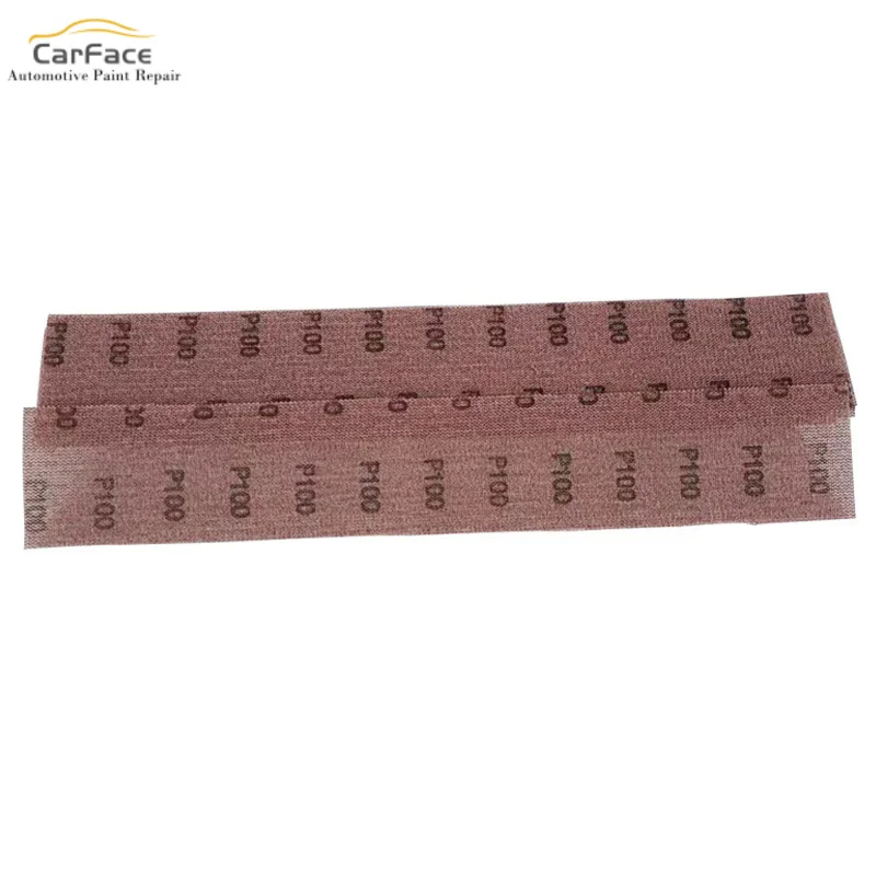 10 шт. прямоугольная сетка 70/420 для шлифовки стен деревообрабатывающее