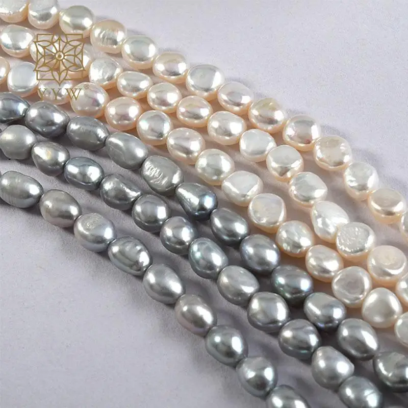 Бусины из пресноводного жемчуга в стиле барокко, 36-39 см