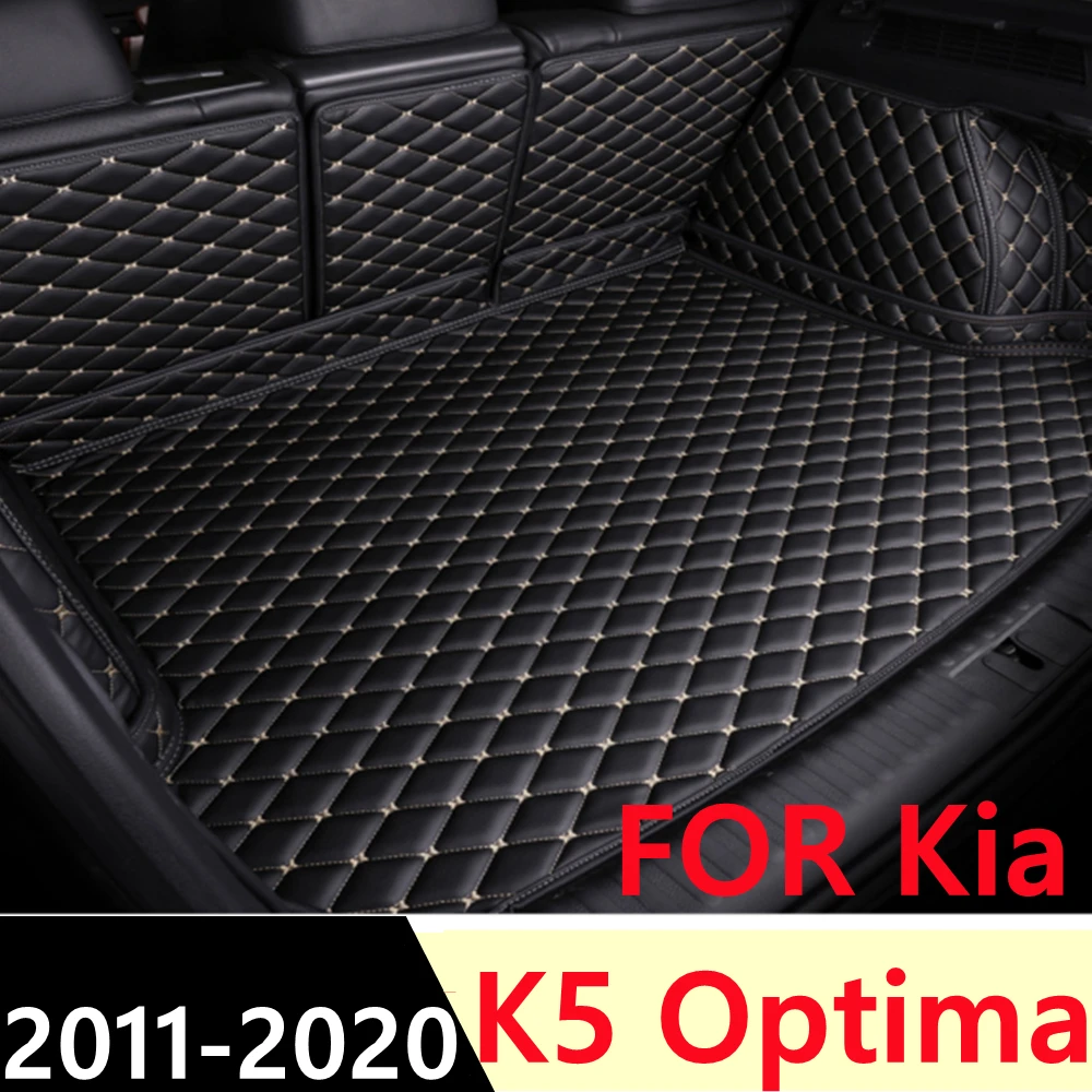 

Коврик для багажника автомобиля для SUBARU Forester 2008-21, для любой погоды, XPE, кожаный, под заказ, задний грузовой коврик, коврик для багажника