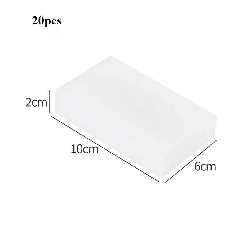 

10/20 шт., меламиновые губки, волшебная губка, ластик, меламиновая губка, очищающие губки для кухни