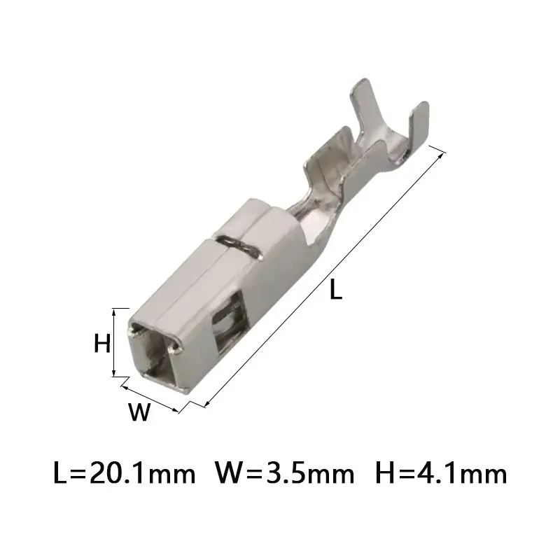 6-контактный автомобильный задний фонарь разъем для лампы автоматические