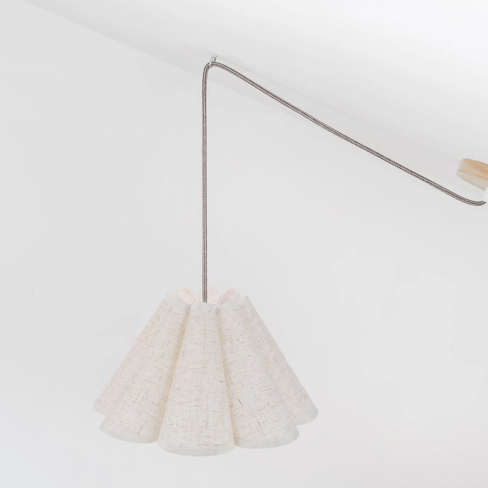 Абажур для настольной лампы с лепестками абажуры торшеров шикарный абажур в