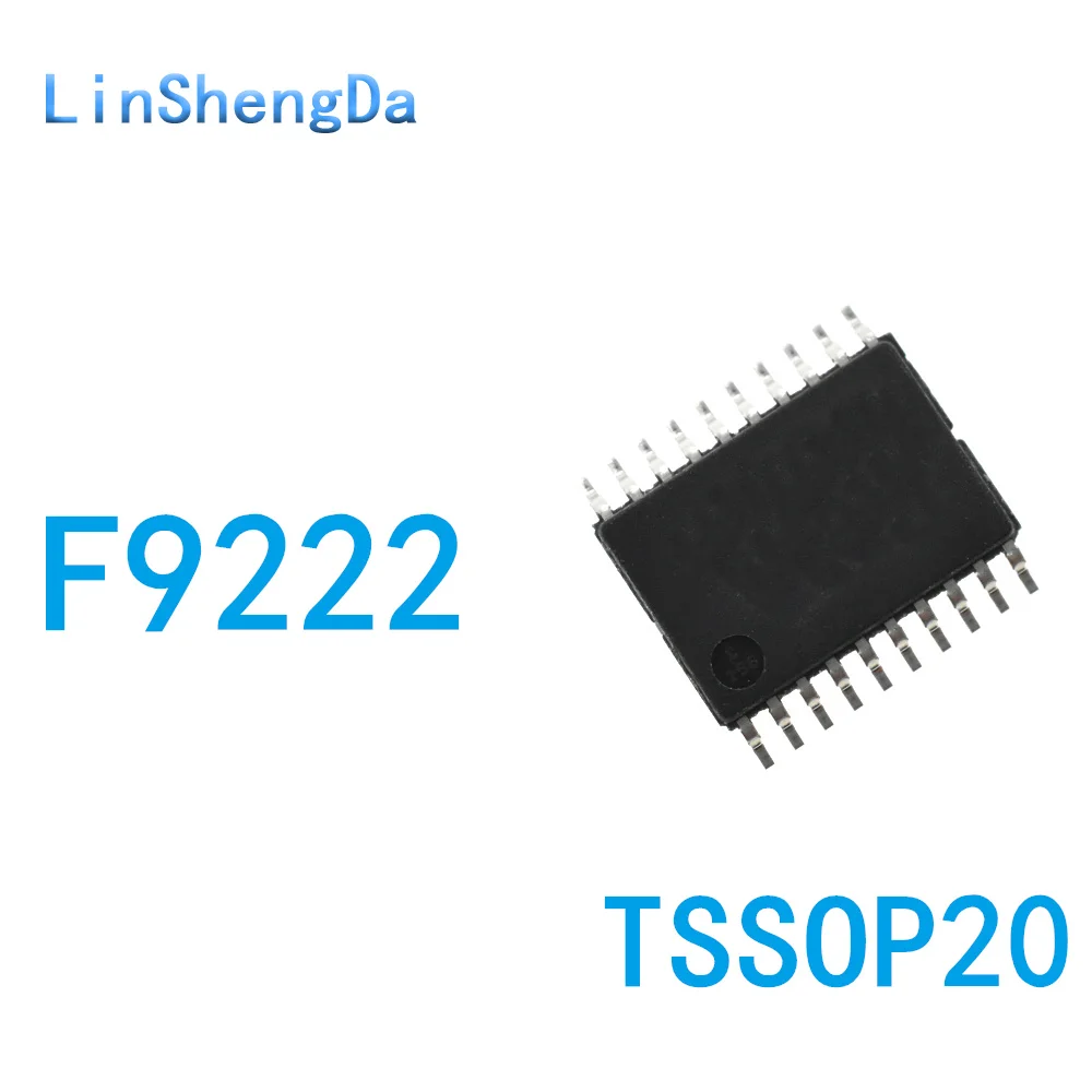 

Патч F9222 F9222T UPD78F9222MC (T) TSSOP20, 10 шт.