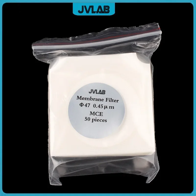 Стерильные мембраны фильтр MCE диаметром 47 мм 50 Микропористая фильтрующая