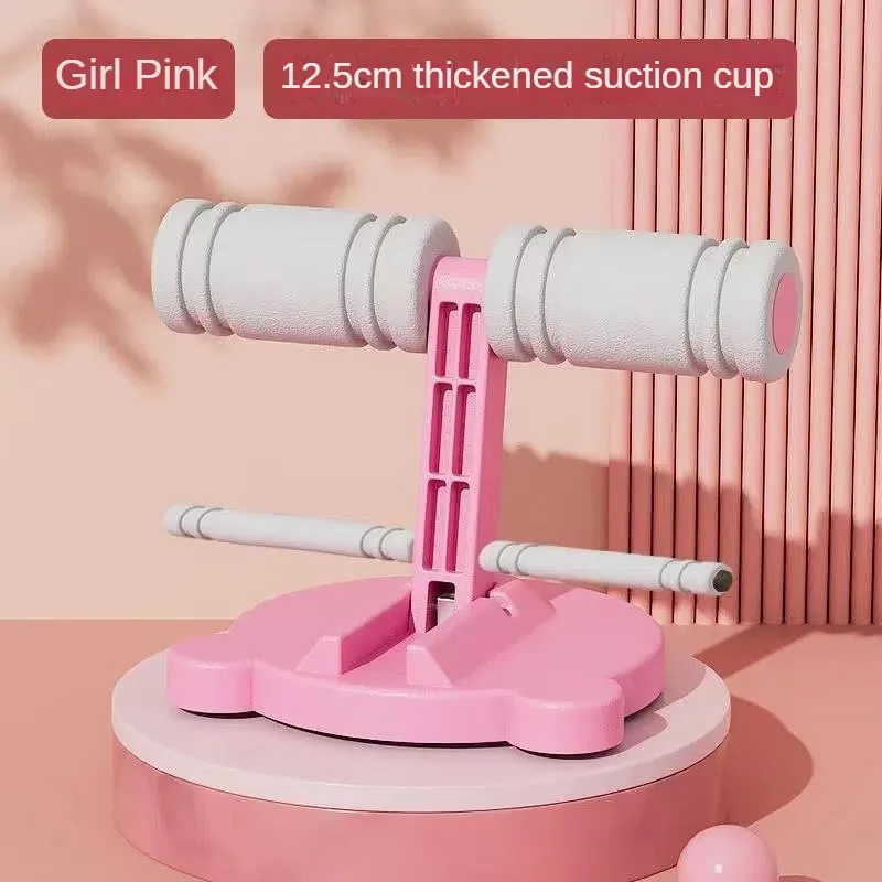 Фитнес-оборудование Sit-up присоски фиксирующие ноги брюшные упражнения домашнее