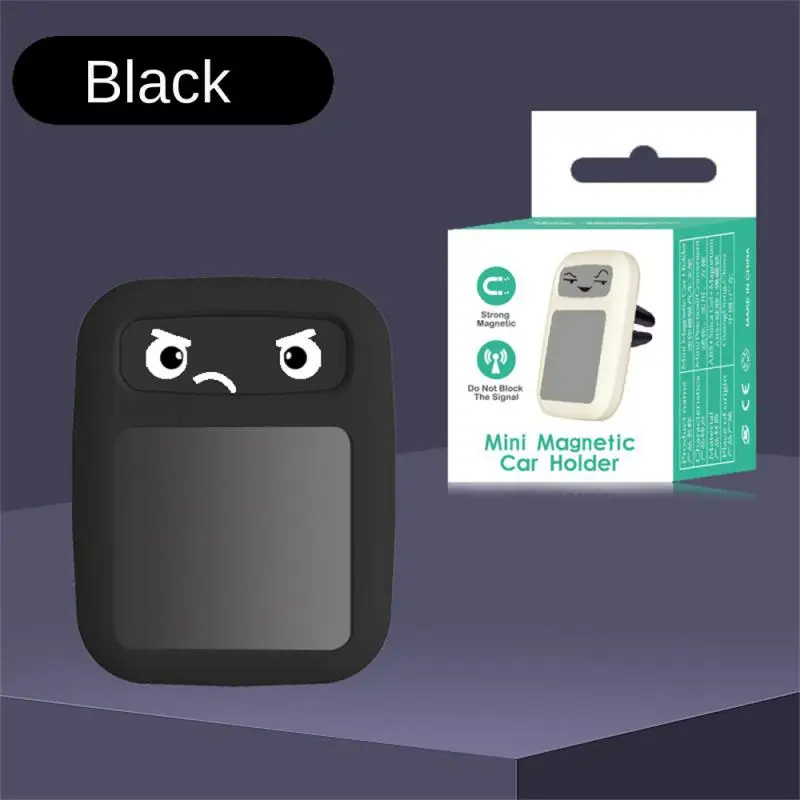 

Durable Magnet Car Navigation Bracket Air Outlet Mobile Phone Support Multinational 360 ° Rotation Magnetic Lovable Portable