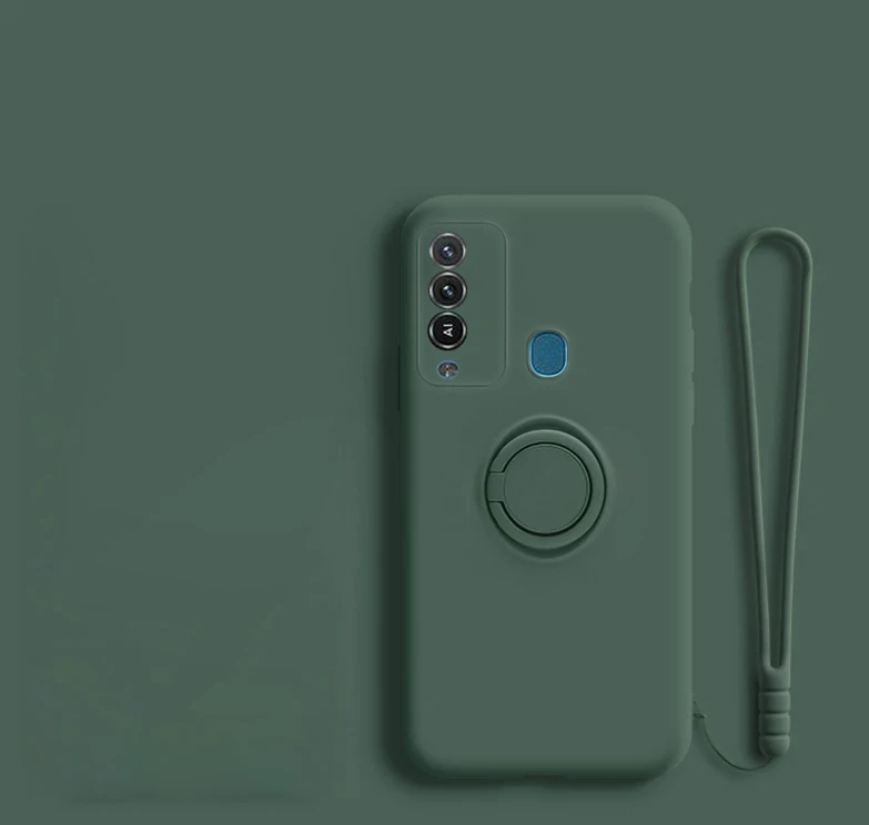 Магнитный автомобильный магнитный держатель, мягкий чехол для Itel Vision 2 Plus P37 Pro, силиконовый чехол карамельного цвета, бампер для Itel P37 Pro Vision 2 Plus