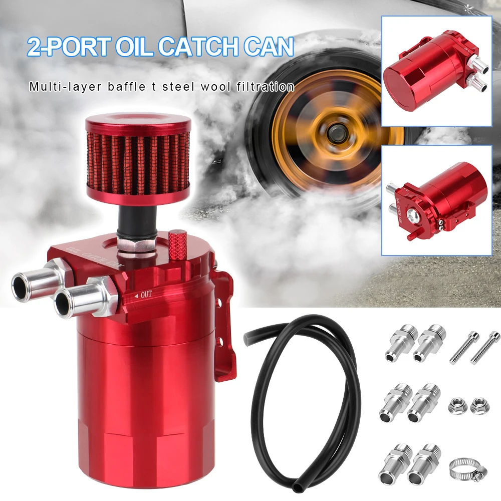 Универсальный Алюминиевый Сепаратор Топливного Бака С Фильтрующим Резервуаром