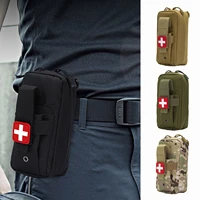 medical first aid pouch trauma outdoor survival travel camping hiking hunting household emergency first aid kit bag
