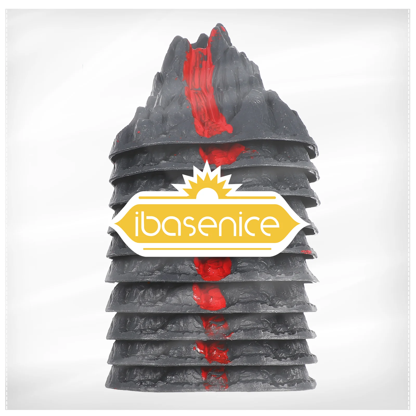 10 шт. модели вулкана игрушки для детей украшения имитация торта дети