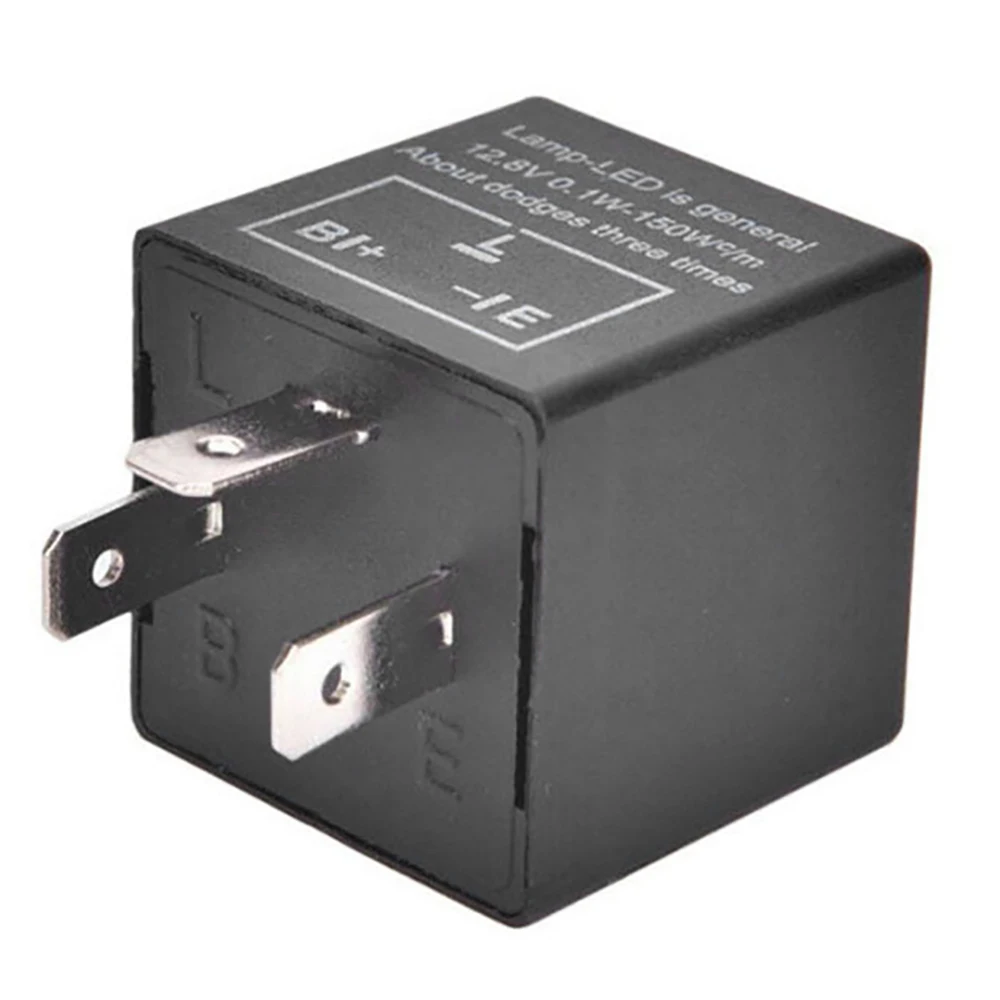 Электронное регулируемое мигающее реле для сигнала поворота