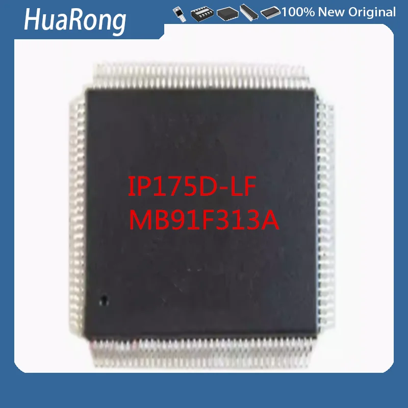 10 шт./партия IP175D-LF MB91F313A MB91F313 QFP128 NPCE783LAODX TQFP128