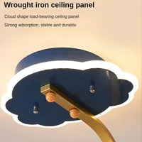 Шикарная люстра в виде вертолета, выглядит отлично, подойдет для детской комнаты#5