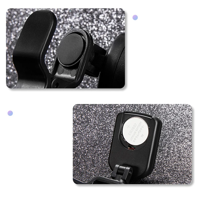 Гитарный тюнер цифровой прикрепляемый тональный для электрического укулеле