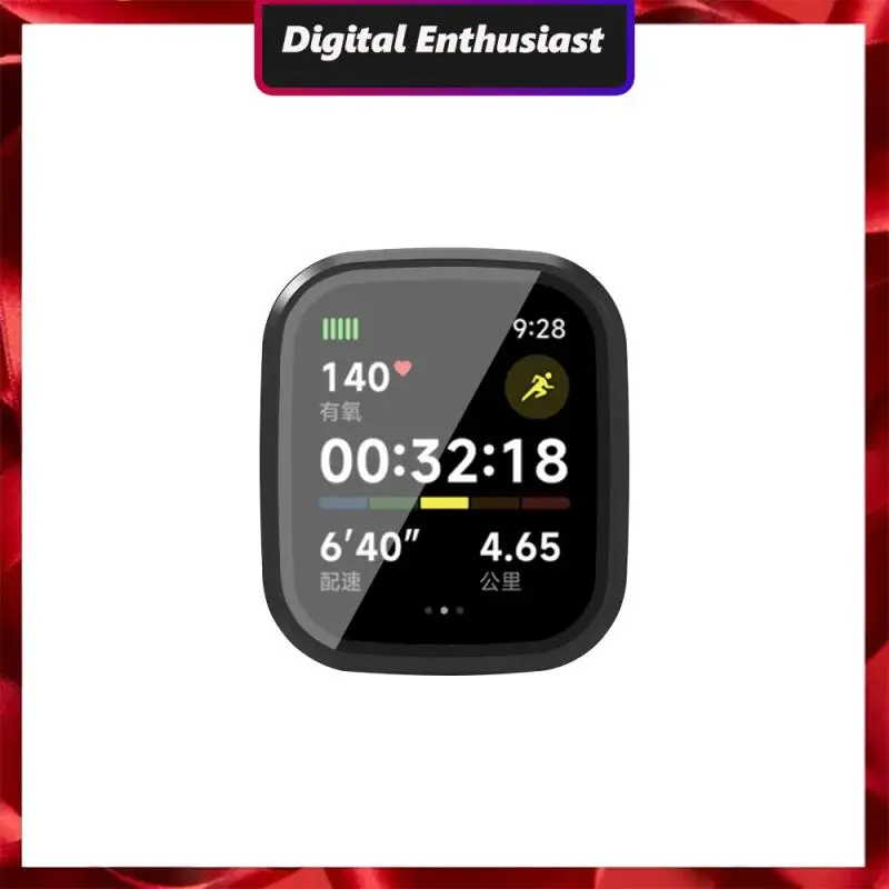 

Protective Tempered Glass Case Frame Bumper Durable Watch Case Full Screen Protective Case For Redmi Watch 3 Tempered Universal