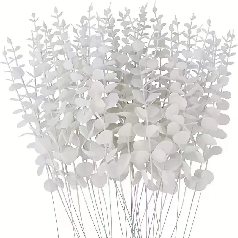 

Искусственные цветы эвкалипта ЧЕНАО, черные, шелк