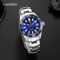 caidsen 38mm top luxury mens watches 2022 automatic watch for men nh35 mechanical wristwatch 20bar luminous ceramic bezel clock