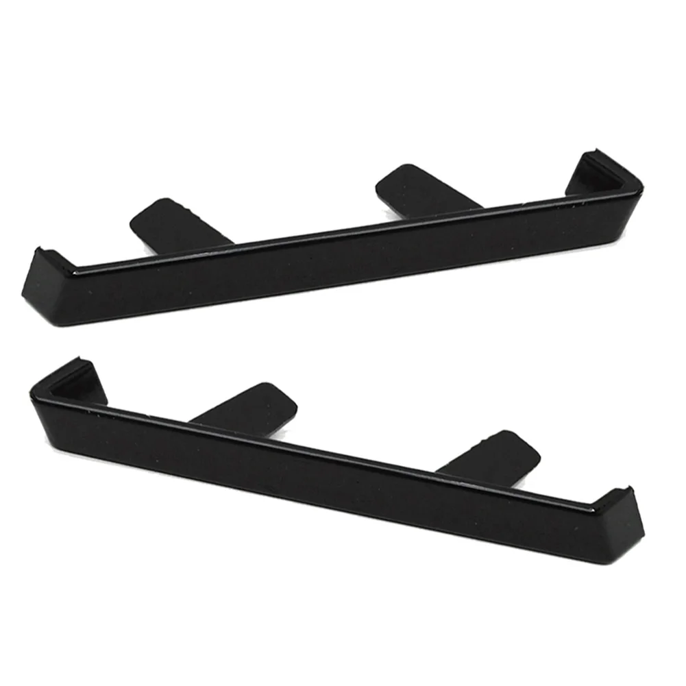 

2pcs Front Bumper Trim Molding Strip For Maserati For Ghibli 2014 2015 2016 17 670011291 670011292 Car Molding Fog Light Cover