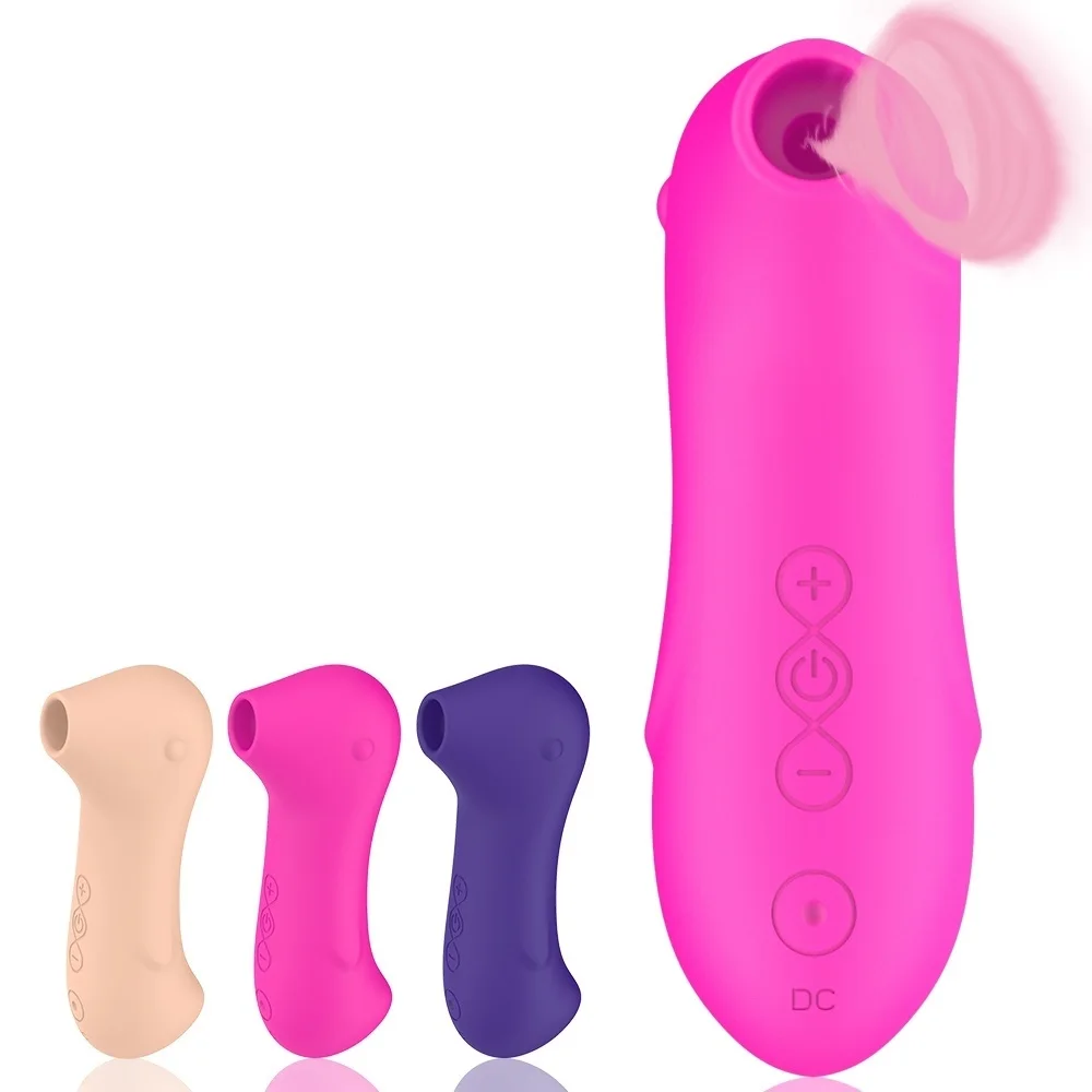 

Clitoral Sucking Blowing Vibrator 10 Intensities Modes Sex Toy for Women Clitoris Nipples Suction Stimulator for Couples or Solo
