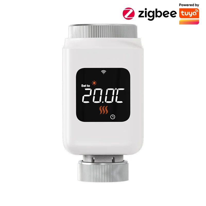 

Tuya Smart WiFi Zigbee TRV термостатический клапан радиатора