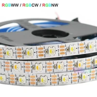 dc 5v sk6812 similar ws2812b 4 color in 1 led strip rgbnw rgbcw rgbww addressable light tape 3060144 pixlesm ip30ip65ip67