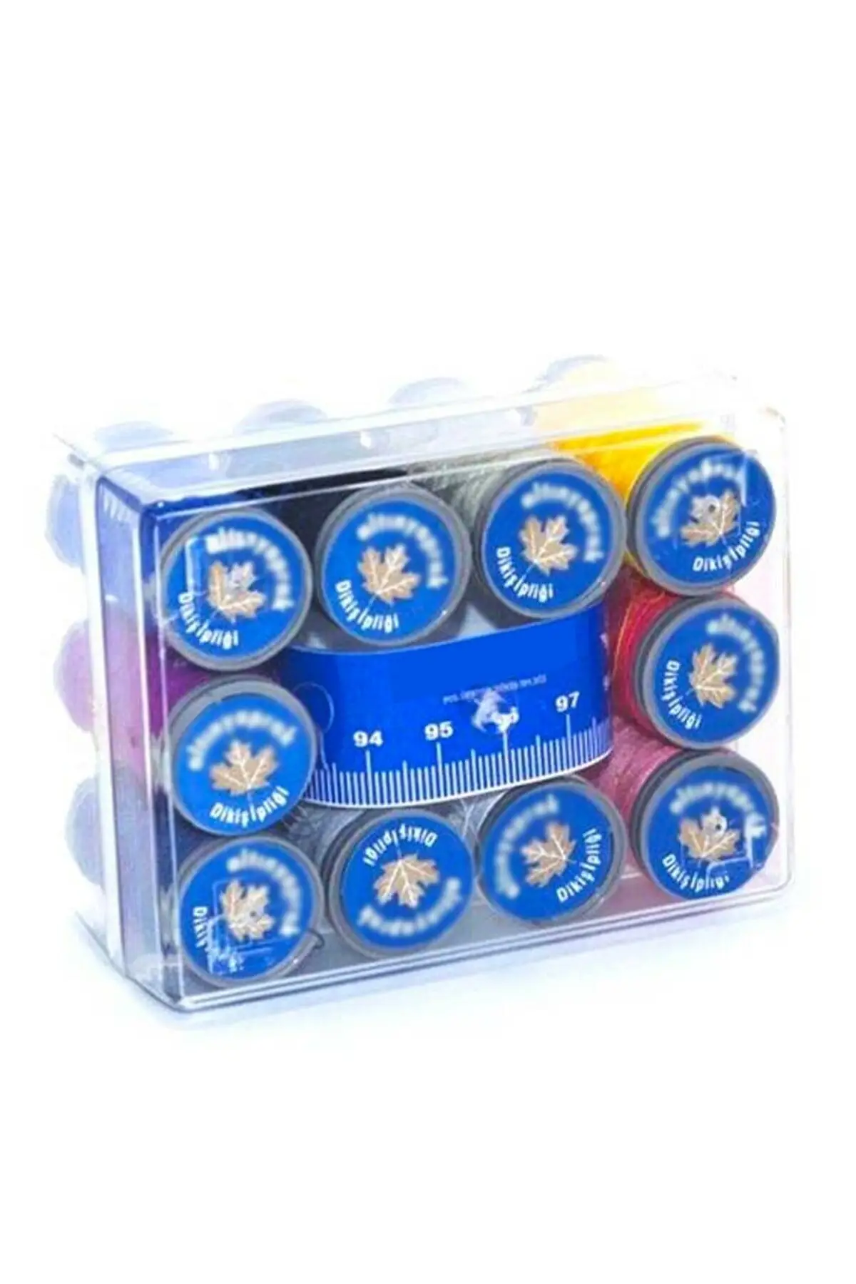 

Набор квадратных швейных нитей, 10 разноцветных нитей