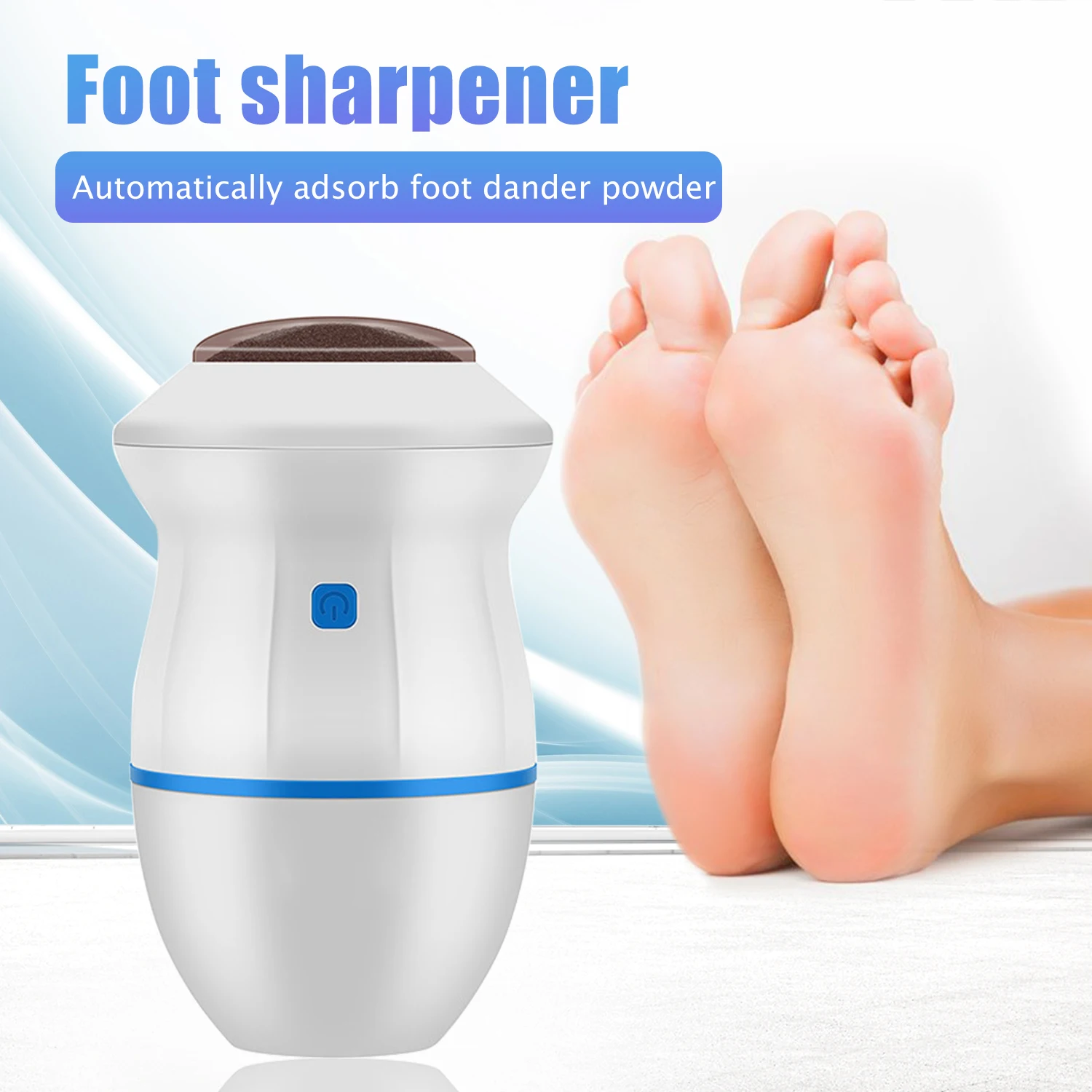 

Foot Grinder Electric Feet Callus Removers Rechargeable Foot Pedicure Tool Skin Cleaning Machine Skin Calluses Remover