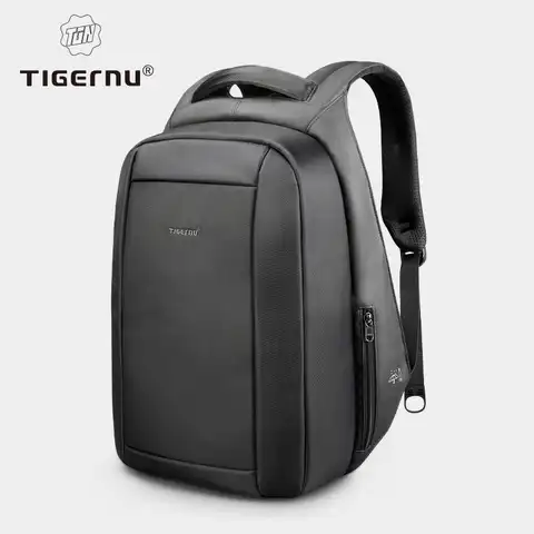 Tigernu брызгозащитные Анти Вор мужские рюкзаки 15.6 дюймов ноутбук ноутбук рюкзак USB для подростков женщин мужской рюкзак