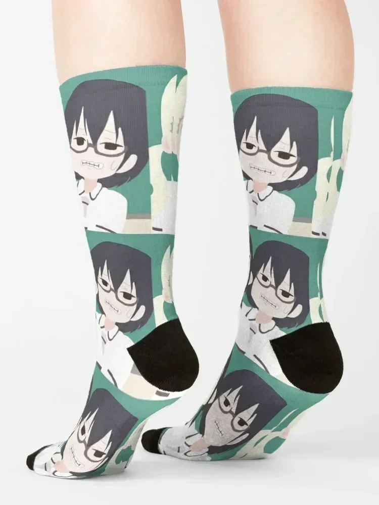 Asobi Asobase милые произведения искусства без линейных игр и упрощенных цветов носки