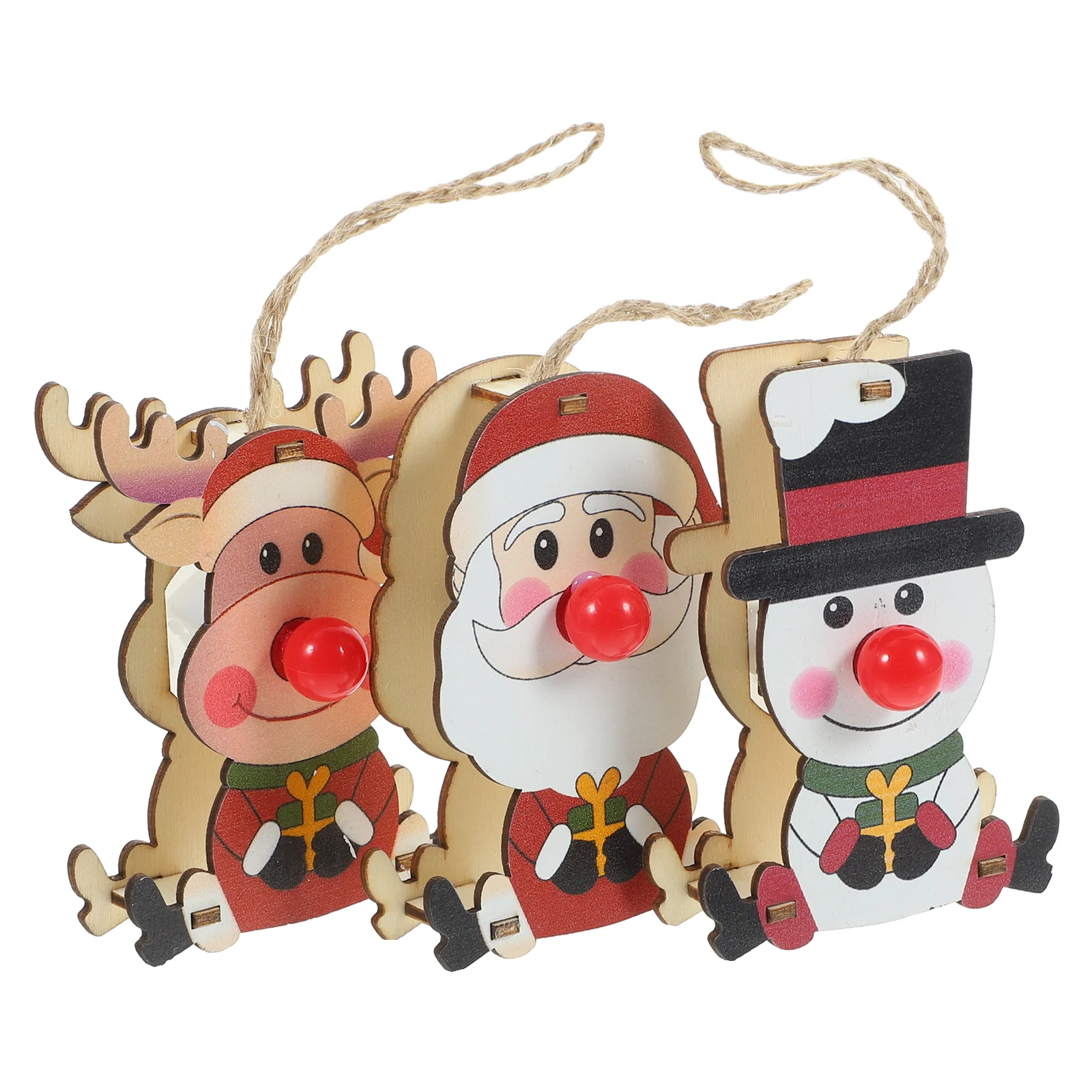 

Christmas Ornaments Set Decoration Tree Pendants Decorations Indoor Xmas Adorn Indoors