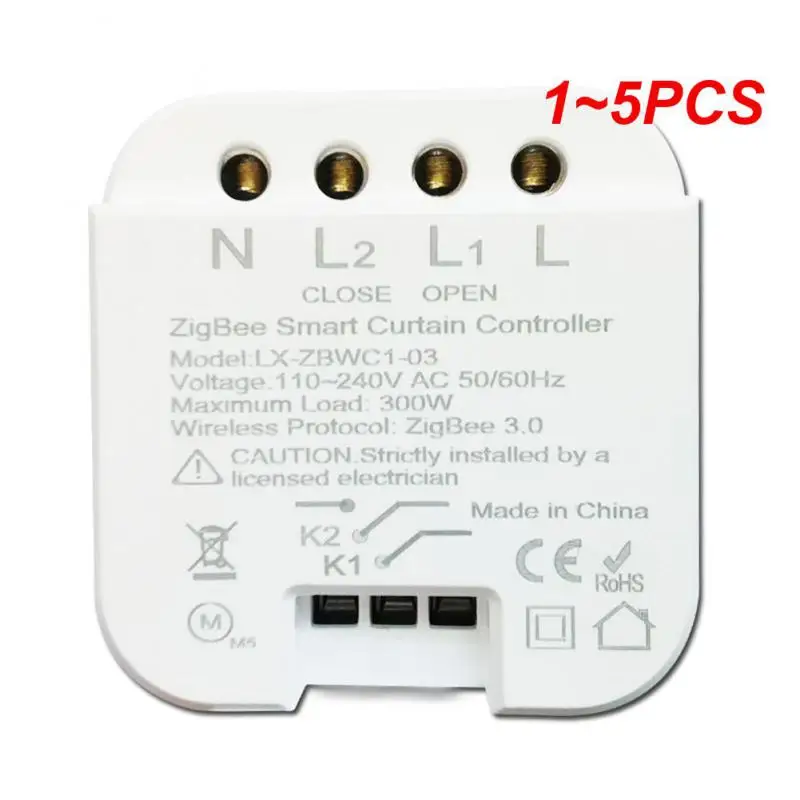 

1~5PCS Zemismart Zigbee 3.0 Smart Light Switch Breaker Module SmartThings Tuya Control Alexa Home Alice 2 Way