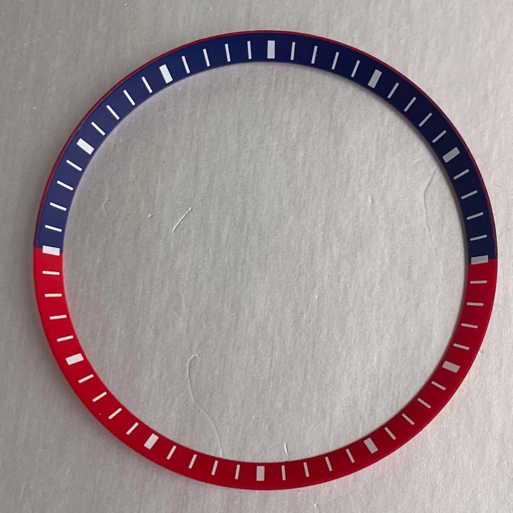 Фото Кольцо для часов Mod Watch высокого качества, для корпуса часов NH35/NH36, замена, размер 30,5*27,2 мм, аксессуары для часов, запчасти для часов №3