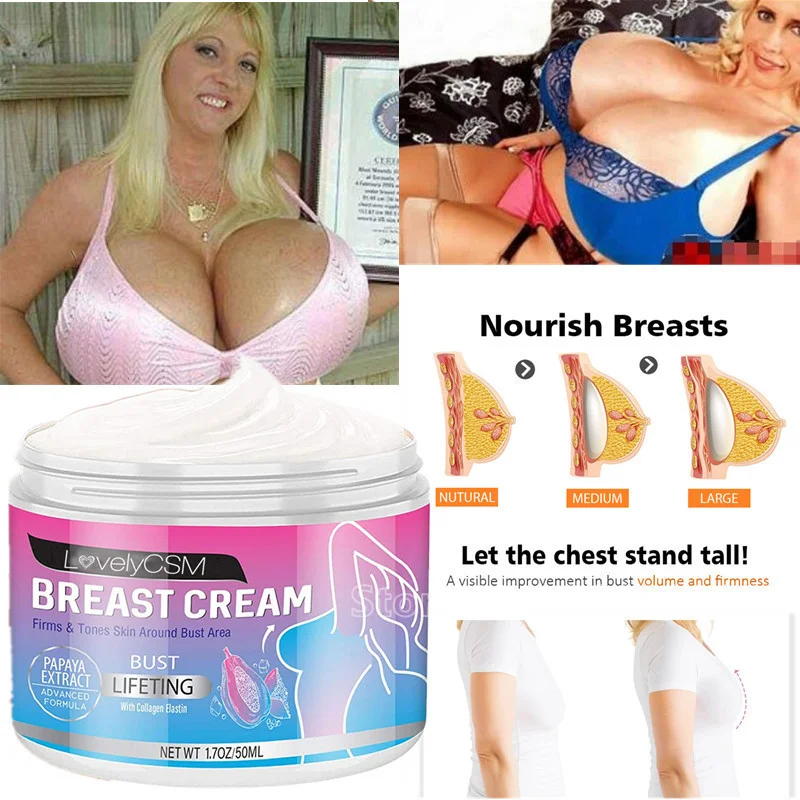

Breast Enhancement Cream Breast Care Promote Female Hormones Breast Lift Firming Massage Best Up Size Enhanced Breast Cream 50ML
