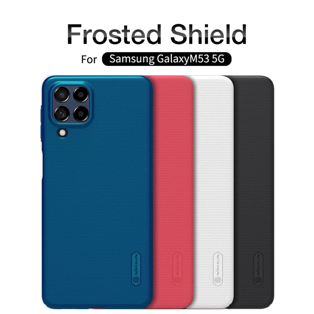 

Матовый защитный чехол-накладка для Samsung Galaxy M53 5G NILLKIN