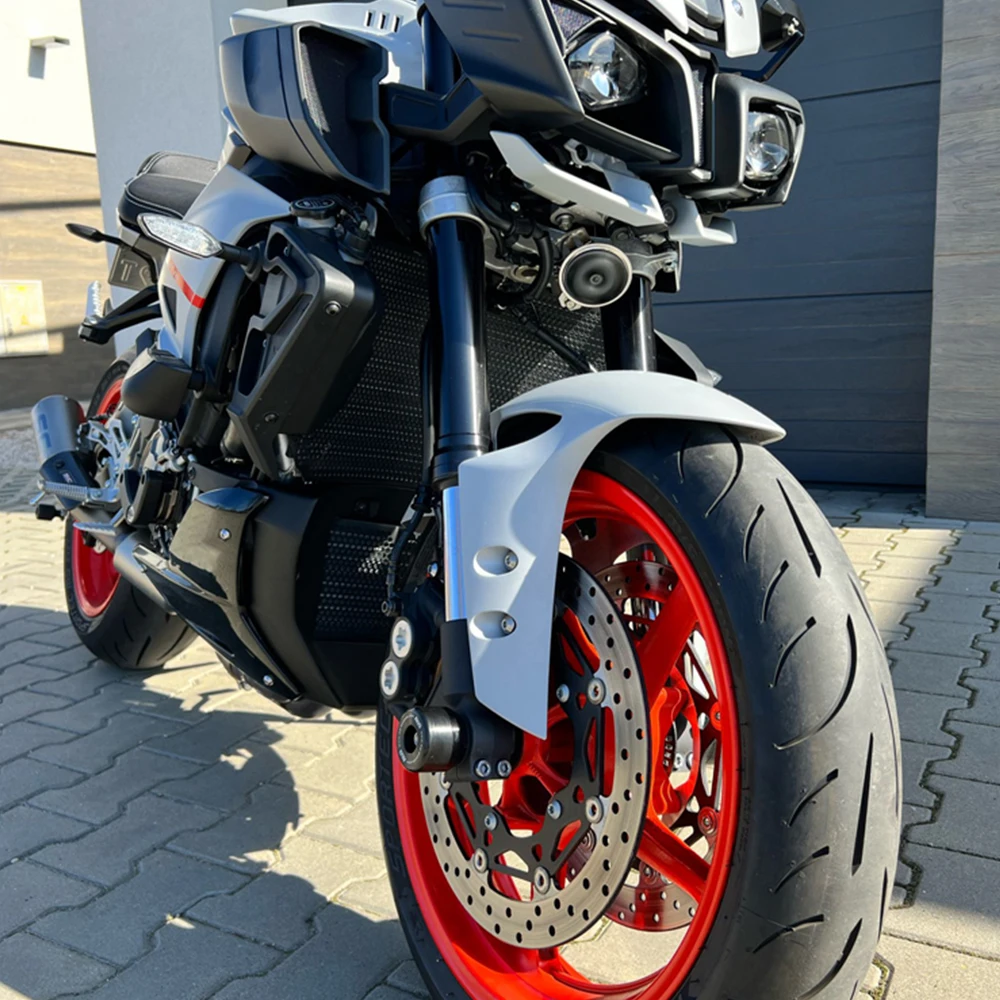 Фото Аксессуары для мотоциклов YAMAHA MT-10 FZ10 MT10 2019 2020 2021 2022 2023, защитная крышка радиатора, гриля, масляного охладителя, Защитный протектор №2