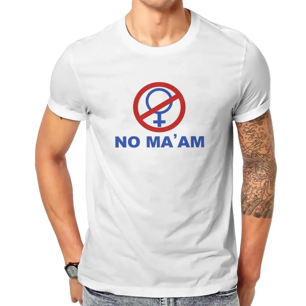 

Wholesale No Maam Unisex Super Soft T-Shirt Games Pink HipHop Aesthetic 103318