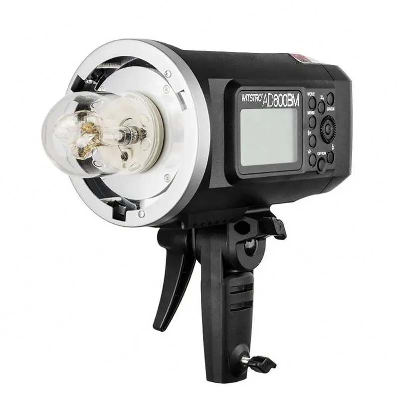 

AD600-BM GN87 2.4GHz S1/S2 Bowens Mount Outdoor Flash Strobe Light For Camera