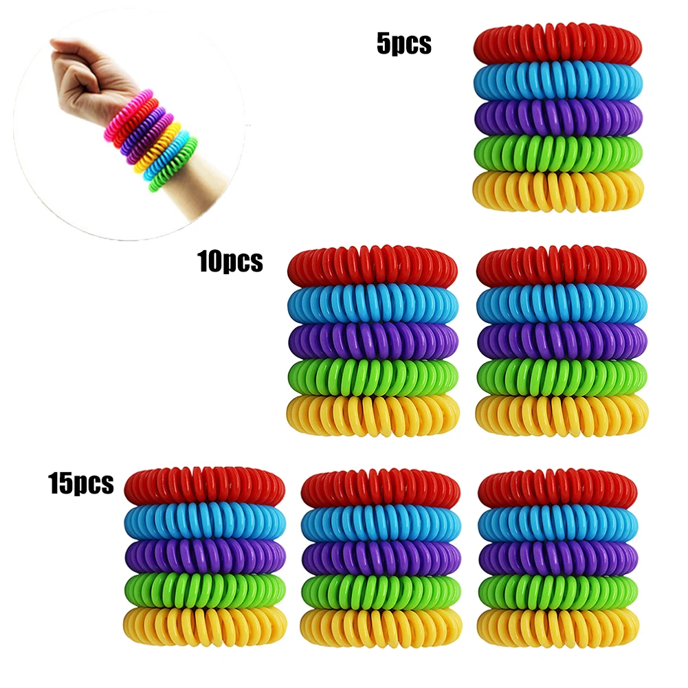 5-15 шт. браслет для защиты от комаров