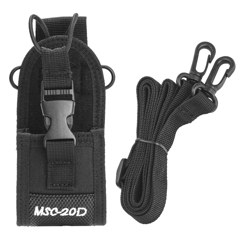 

MSC-20D Walkie-Talkie Bag для Baofeng Quansheng TYT UV-5R/5RB/5RC/5RE UV-5RA UV-B6 BF-888S Universal Walkie-Talkie Bag