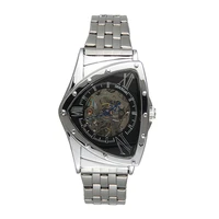 mens watch mens domineering waterproof hollow large dial automatic mechanical watch
