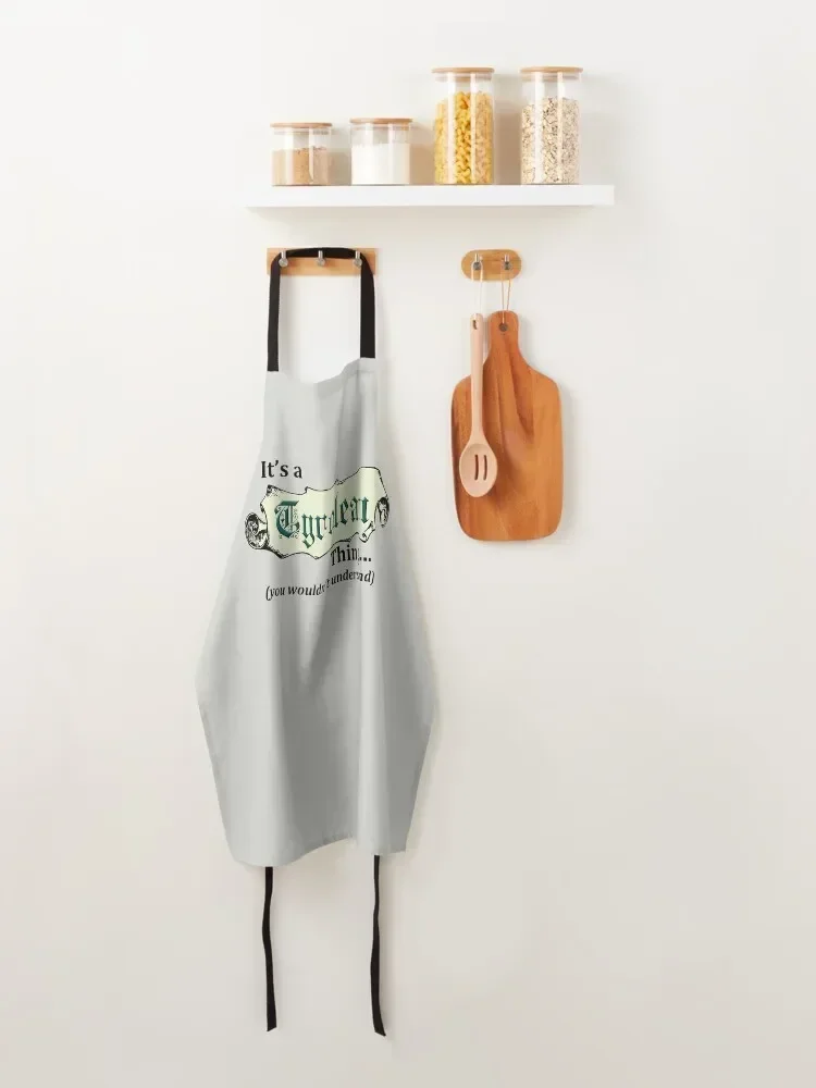 Это тирольская вещь Фартук для мужчин Для косметолога приготовления пищи