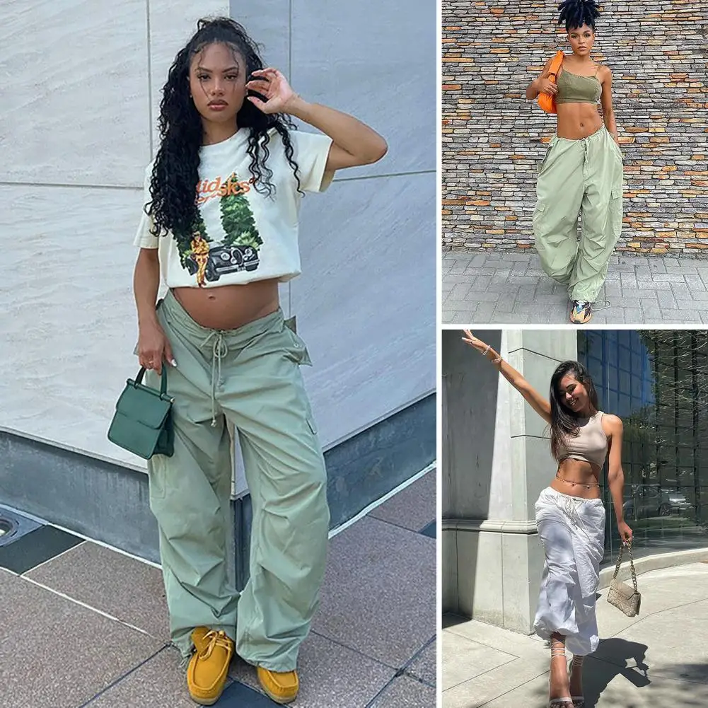 

Модные осенние женские простые свободные прямые плетеные брюки, женские брюки, Мягкие Универсальные