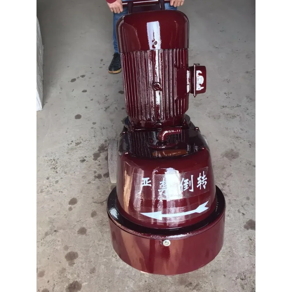 350 мм шлифовальный станок для ходьбы за терраццо бетона полировальный пола