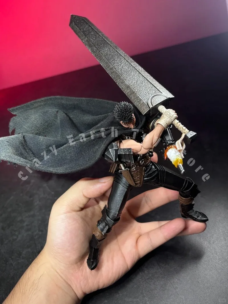 Коллекционная аниме-фигурка Brotoys Berserker Guts LR012 в масштабе 112, подвижная, для взрослых коллекционеров и демонстрации (art.: 3920dc6f7a744) - 3920dc6f7a744