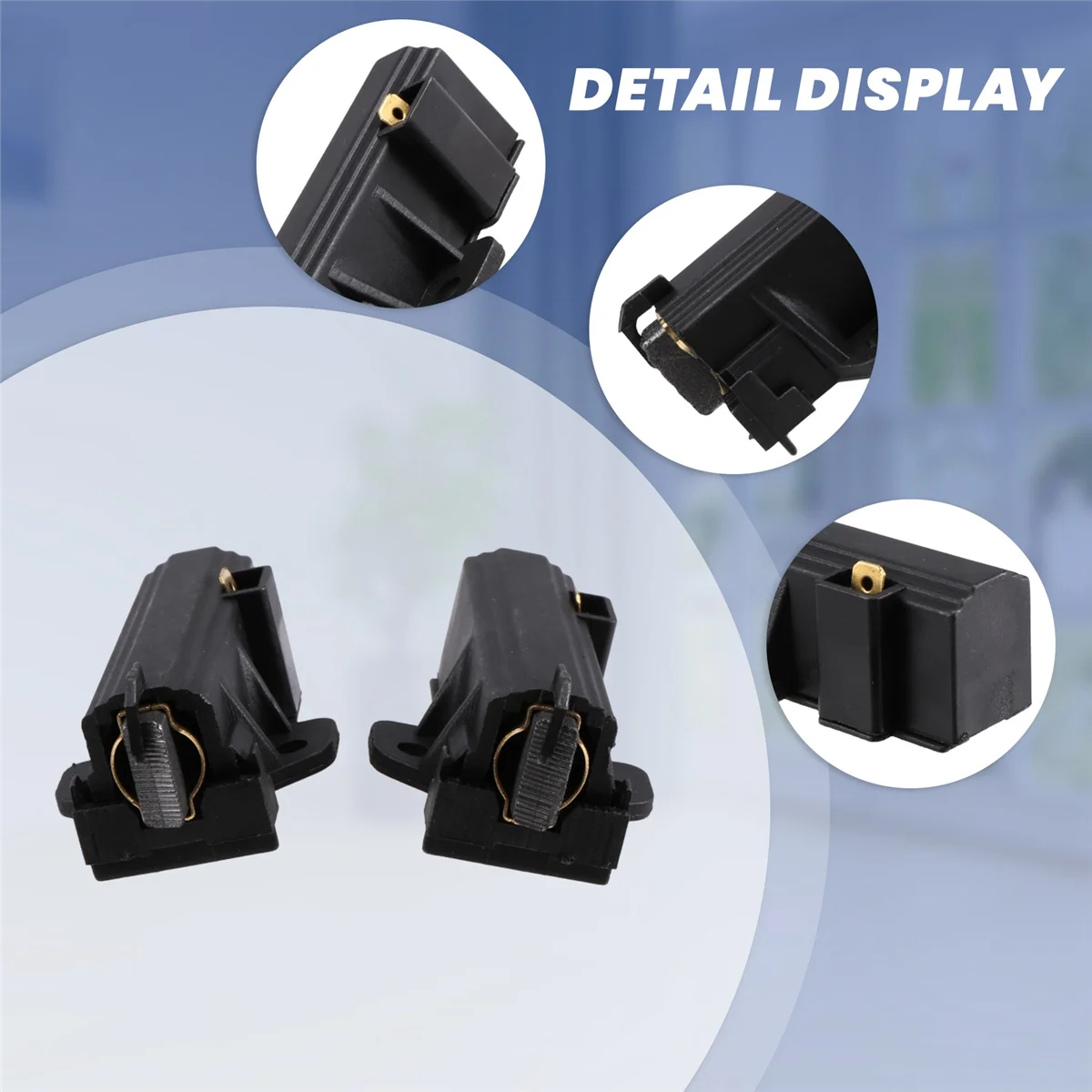 Щетка для стиральной машины с электродвигателем щетки угольным двигателем