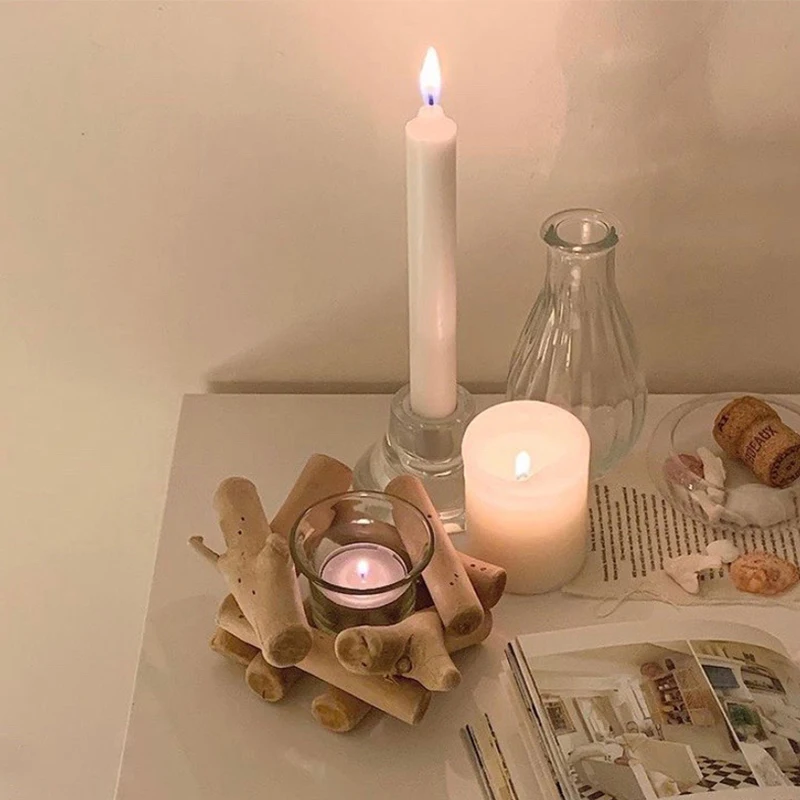 European-style Home Simple Wooden Decorative Ornaments